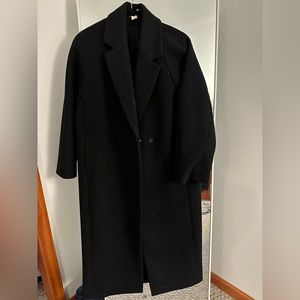 Black coat